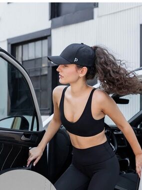 Ponyback Everyday Fit Black
Baseball Cap S / M